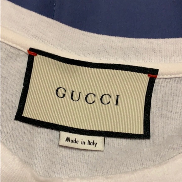 Gucci logo t-shirt - Picture 4 of 5